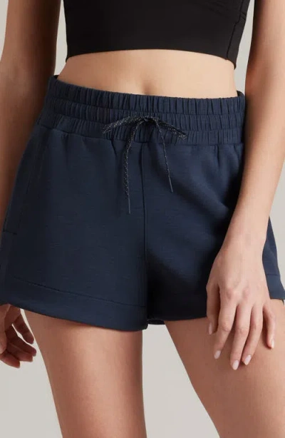 Rhone Dreamglow Shorts In Navy Blue
