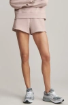 Shop Rhone Dreamglow Shorts In Rose Dust