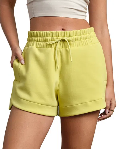 Rhone Dreamglow Shorts In Yellow