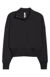 Rhone Dreamglow Snap Jacket In Blue