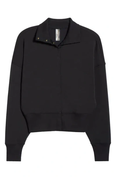 Rhone Dreamglow Snap Jacket In Blue