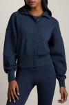 Rhone Dreamglow Snap Jacket In Blue