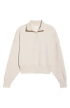 Rhone Dreamglow Snap Jacket In Neutral