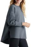 Rhone Dreamglow Sweatshirt In Blue Slate