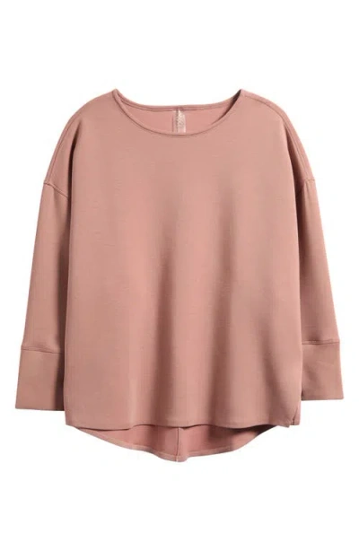 Rhone Dreamglow Sweatshirt In Brown