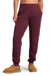 Rhone Dreamglow Tapered Pants In Burgundy