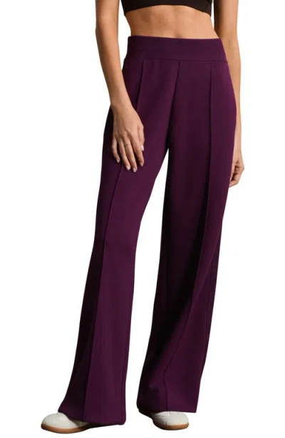Rhone Dreamglow Trousers In Dark Berry