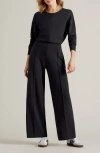 Rhone Dreamglow™ Wide Leg Jumpsuit In Black