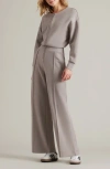 Rhone Dreamglow™ Wide Leg Jumpsuit In Taupe Mist