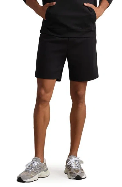 Rhone Dreamstate Drawstring Shorts In Black