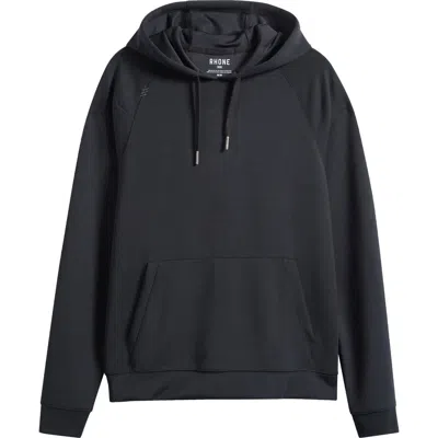 Rhone Dreamstate Hoodie In Pure Black