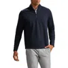 Rhone Dreamstate Quarter Zip Pullover In True Navy