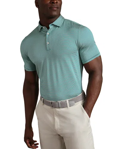 Rhone Drive Time Golf Polo Shirt In Blue