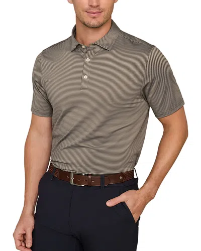 Rhone Drive Time Golf Polo Shirt In Gray