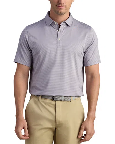 Rhone Drive Time Golf Polo Shirt In Purple