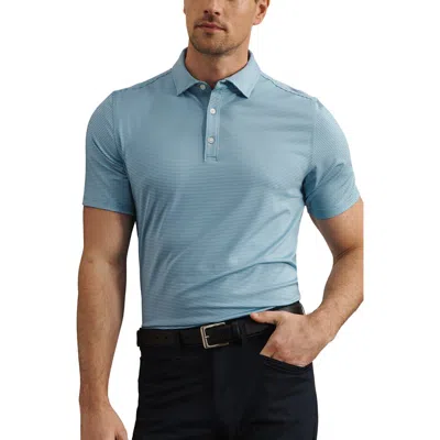 Rhone Drive Time Performance Polo In Black