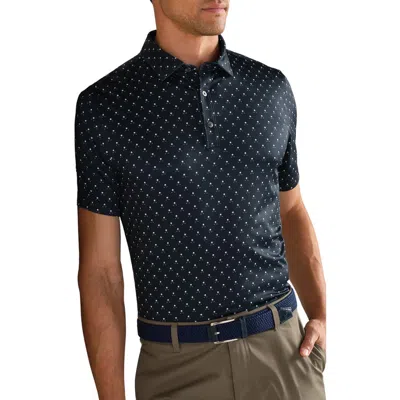 Rhone Drive Time Performance Polo In Blue