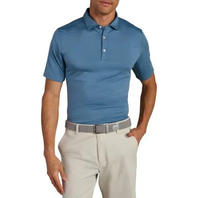 Rhone Drive Time Performance Polo In Blue