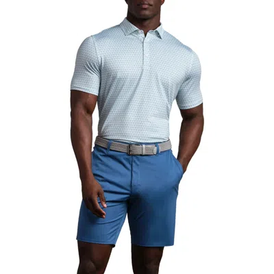 Rhone Drive Time Performance Polo In Blue