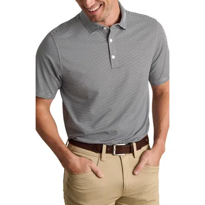 Rhone Drive Time Performance Polo In Gray