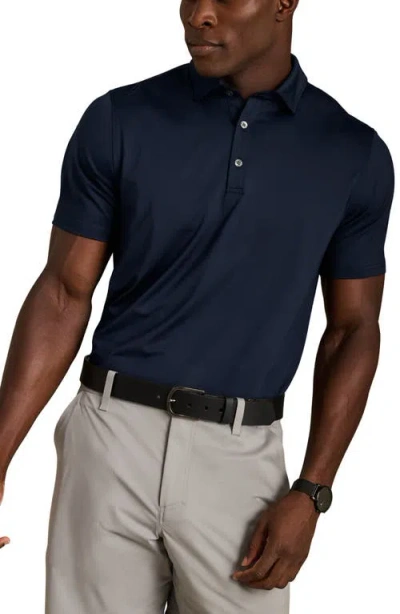 Rhone Drive Time Performance Polo In Pattern