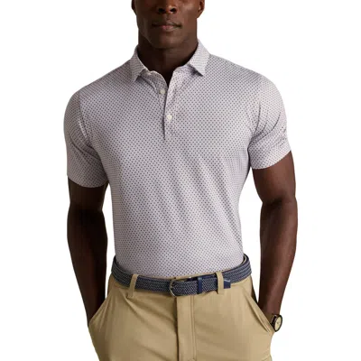 Rhone Drive Time Performance Polo In Pink