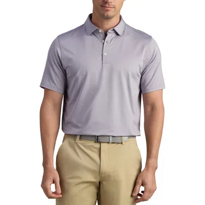 Rhone Drive Time Performance Polo In Purple