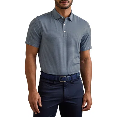 Rhone Drive Time Performance Polo In Gold