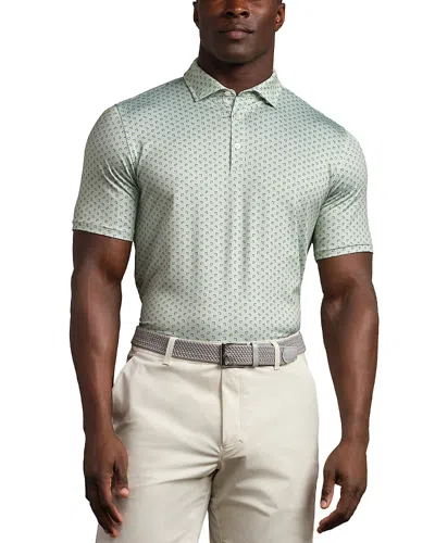 Rhone Drive Time Polo In Green