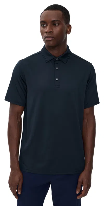 Rhone Drive Time Polo True Navy In Blue