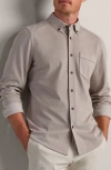 Rhone Effortless Oxford Performance Button-down Shirt In Multi