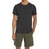 Rhone Element Organic Cotton Blend T-shirt In Black