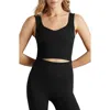 Rhone Embrace Seamless Rib Crop Top In Black