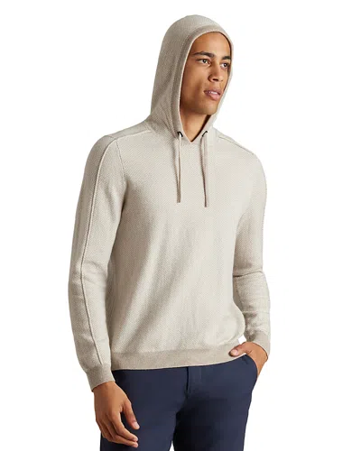 Rhone Emerson Wool And Cashmere Hoodie In White