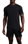 Rhone Endure T-shirt In Black