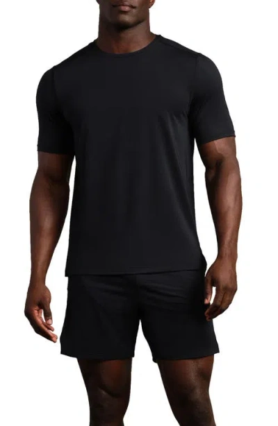 Rhone Endure T-shirt In Black