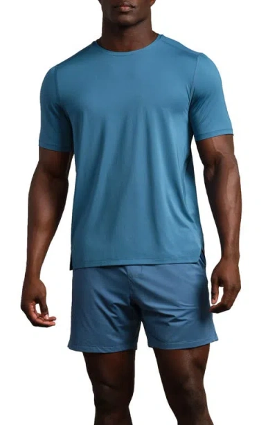 Rhone Endure T-shirt In Blue