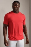 Rhone Endure T-shirt In Red