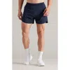 Rhone Extra Mile 5-inch Running Shorts In Blue