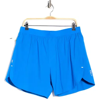 Rhone Extra Mile 5-inch Running Shorts In Blue