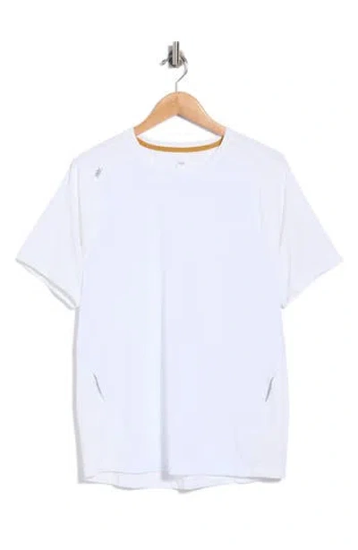 Rhone Extra Mile Air T-shirt In White