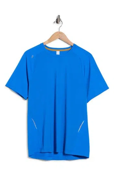 Rhone Extra Mile Air T-shirt In Blue