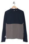 Rhone Extra Mile Fleece Pullover In Multi