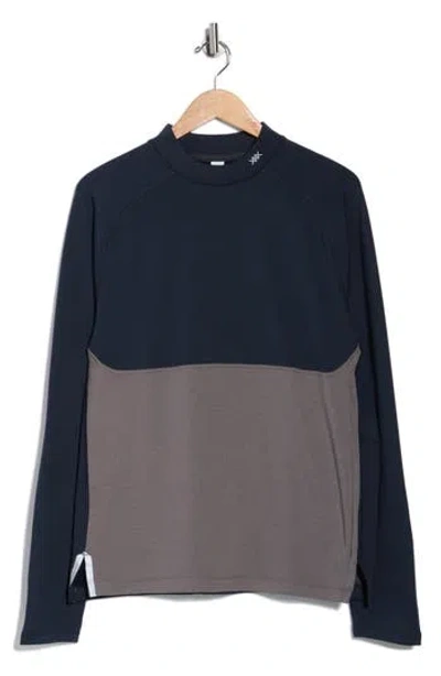 Rhone Extra Mile Fleece Pullover In Multi