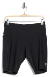 Rhone Extra Mile Half Tight Shorts In Black