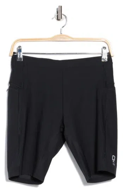 Rhone Extra Mile Half Tight Shorts In Black