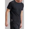 Rhone Extra Mile Performance T-shirt In Black