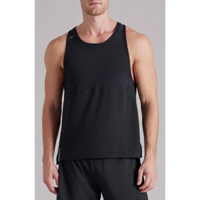 Rhone Extra Mile Performance Tank In Black