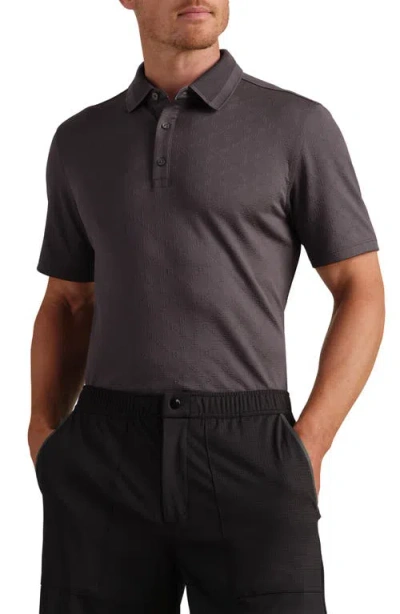 Rhone Fairway Performance Golf Polo In Purple