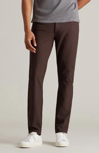 Rhone Fields Performance Corduroy Pants In Brown